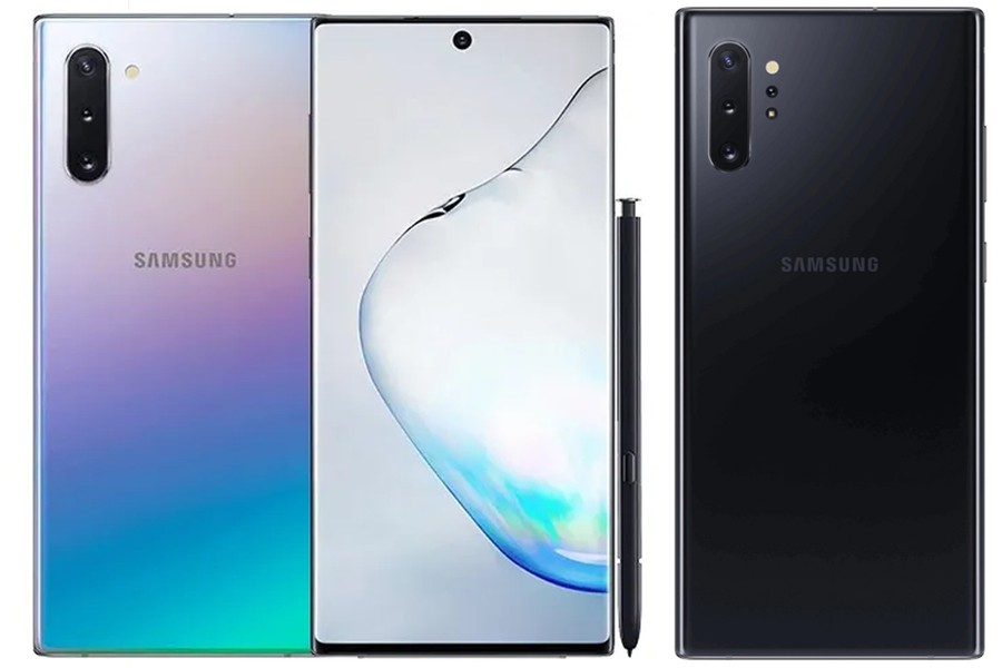 Sự kiện ra mắt Samsung  Galaxy Note 10 đã được ấn định vào lúc 3 giờ sáng, ngày 8/8 (theo múi giờ Hà Nội). Nhưng hiện tại, thiết kế đầy đủ và cấu hình, tính năng… của mẫu máy flagship Hàn Quốc này đã bị tiết lộ gần như toàn bộ. Duy chỉ còn giá bán của Note 10 là chưa bị bại lộ. Trong khi đó, thiết kế của mẫu máy Note 11 cũng đã dần được hé lộ trên mạng internet.