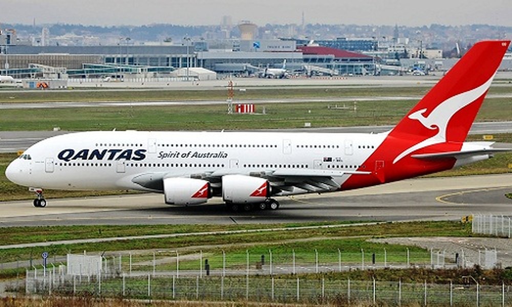 Theo CNBC, báo cáo của Hội đồng Giao thông sạch Quốc tế (ICCT) cho thấy  hãng hàng không Qantas (Australia) là hãng bay gây ô nhiễm nhất ở Thái Bình Dương. Ảnh: Skytrax Ratings.