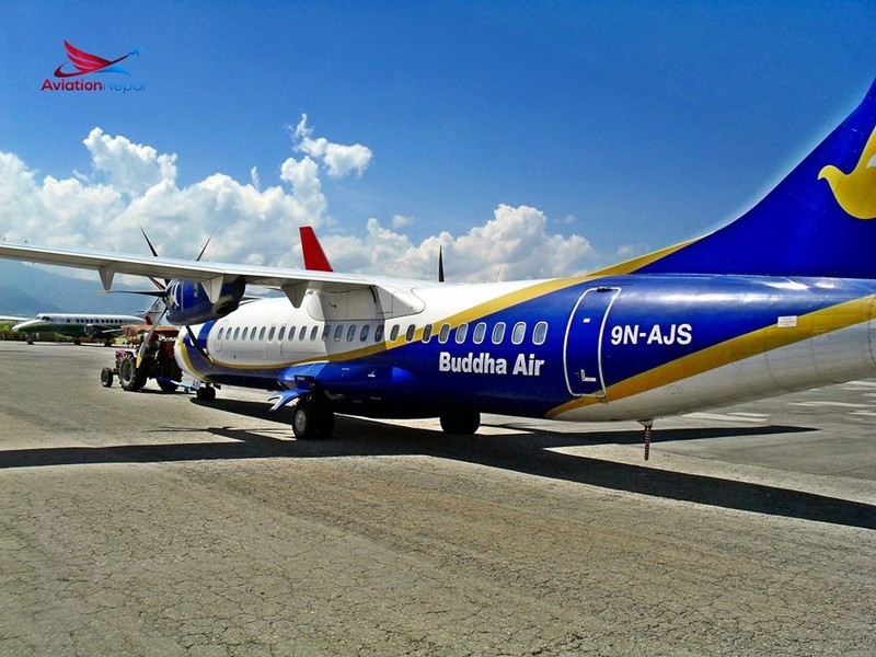 Chỉ được xếp hạng một sao,  hãng hàng không Buddha Air của Nepal bị liệt vào danh sách hãng bay tệ nhất thế giới 2018. Ảnh: ATR 72.