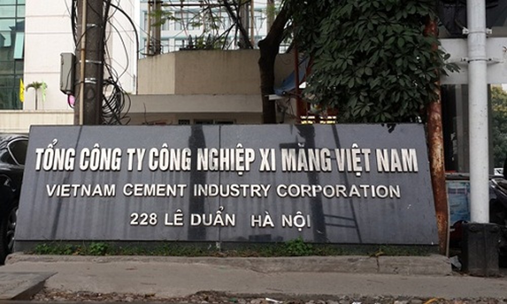 Thông tin trên báo Vietnamnet cho hay, Bộ Tài chính vừa công bố kết quả tình hình tài chính và hiệu quả hoạt động sản xuất, kinh doanh trong năm 2017 của Tổng công ty Công nghiệp Xi măng Việt Nam ( Vicem). Ảnh: Vietq.