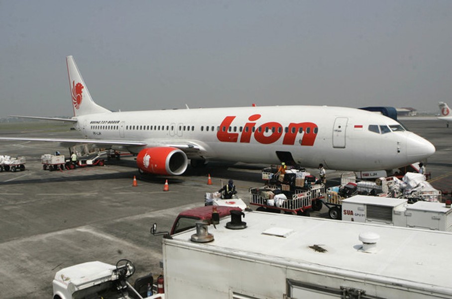 Tai nạn thảm khốc cuối tháng 10/2018 trên chuyến bay của Lion Air (Indonesia) sử dụng chiếc  Boeing 737 MAX khiến 189 người thiệt mạng đã dấy lên nhiều nghi vấn về chất lượng của dòng máy bay mới này. Ảnh: AP.