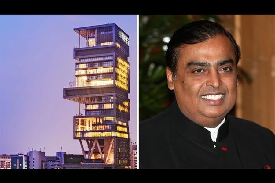  Tỷ phú người Ấn Độ Mukesh Ambani mới đây đã vượt qua Jack Ma để trở thành người giàu nhất châu Á. Ông cũng chính là người sở hữu ngôi nhà đắt kỷ lục trên thế giới.