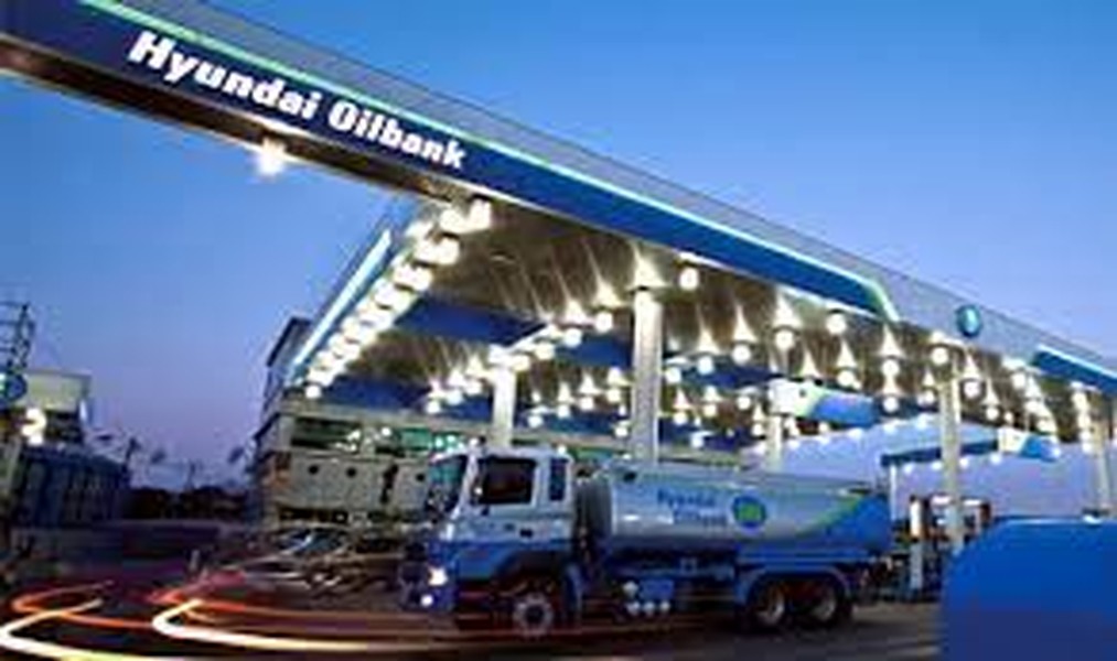 Huyndai Oilbank - một doanh nghiệp trong ngành dầu khí tại Hàn Quốc gây xôn xao dư luận khi quyết định thưởng Tết cho nhân viên tới 120 tháng lương/người. Ảnh: Pulse News Korea