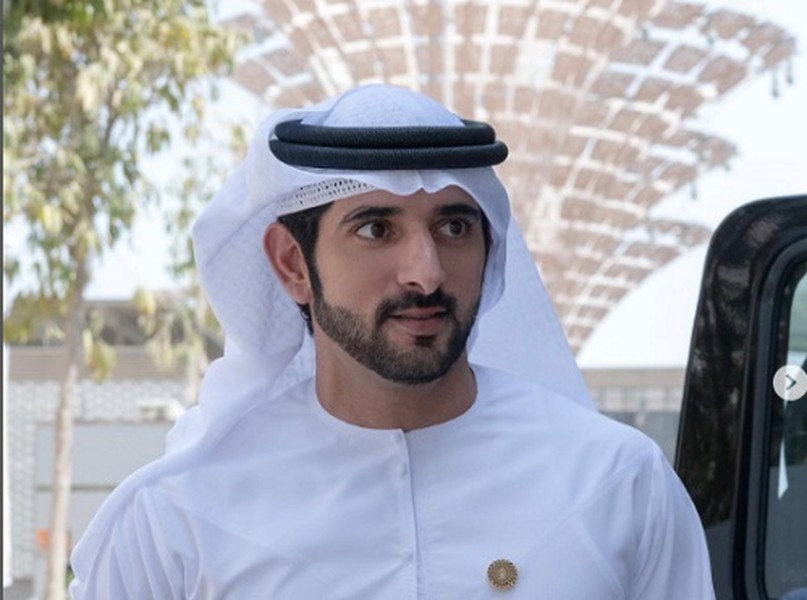  Thái tử Dubai Sheikh Hamdan bin Mohammed hay còn gọi là Fazza, là con trai thứ hai của Vua Mohammed bin Rashid Al. Ảnh: FBNV