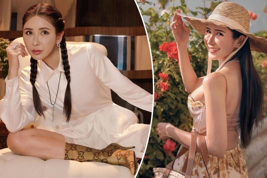 Jamie Chua nổi tiếng trên mạng xã hội Singapore nói riêng và châu Á nói chung bởi phong cách xa hoa. Trên trang cá nhân, Jamie Chua thường xuyên cập nhật cuộc sống thượng lưu với siêu xe, quần áo hàng hiệu và trang sức bạc tỉ. Ảnh: Asia One