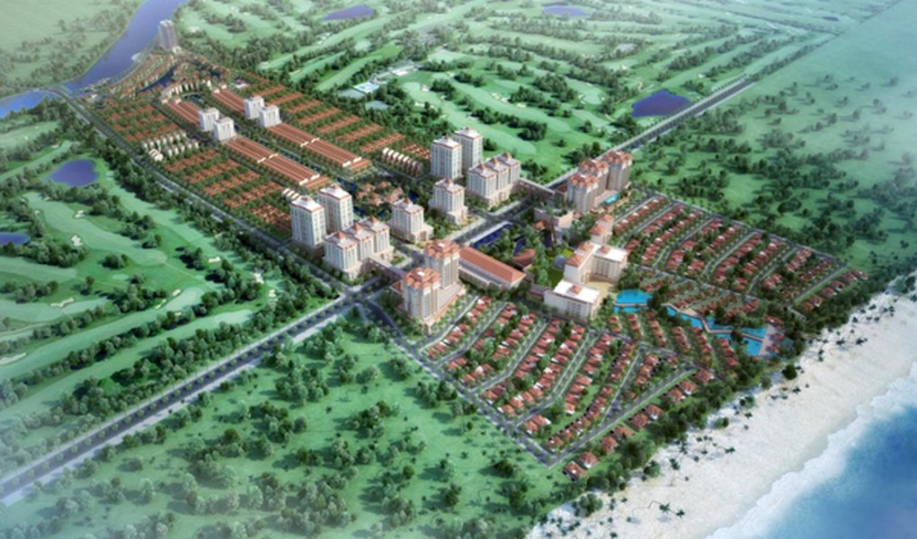 Khu nghỉ dưỡng The Empire Residences &amp; Resort (Đà Nẵng), khoảng 500 triệu USD: Dự án có tổng diện tích hơn 51 ha được thiết kế xây dựng với khách sạn 5 sao thuộc hạng cao cấp ở quận Ngũ Hành Sơn do Công ty cổ phần Đầu tư Phát triển và Xây dựng Thành Đô Hà Nội làm chủ đầu tư. Dự án đang trong giai đoạn hoàn thiện.