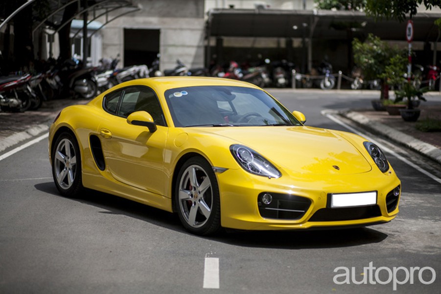 Vào tháng 5 vừa qua, Porsche đã chính thức công bố mẫu xe Cayman S phiên bản 2014 của mình tới toàn thể những người đam mê xe trên toàn thế giới.