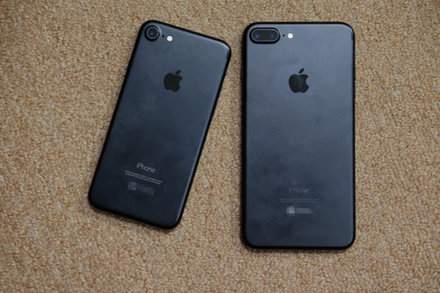  iPhone 7 Plus phiên bản thử nghiệm vừa được "mổ bụng" tại Việt Nam hôm nay, 13/9.