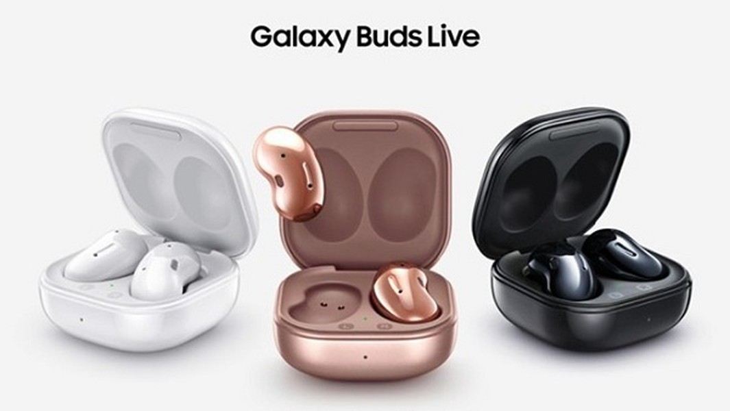 Cùng loạt thiết bị mới, trong sự kiện Galaxy Unpacked diễn ra đêm 5/8, Samsung cũng mang đến mẫu  tai nghe không dây Galaxy Buds Live được cho là xứng tầm cạnh tranh AirPods Pro. Sau sự thành công của dòng tai nghe không dây Galaxy Buds lẫn Buds Plus, có thể nói đây là mẫu tai nghe vô cùng thú vị đến từ cái tên cho đến phong cách thiết kế.