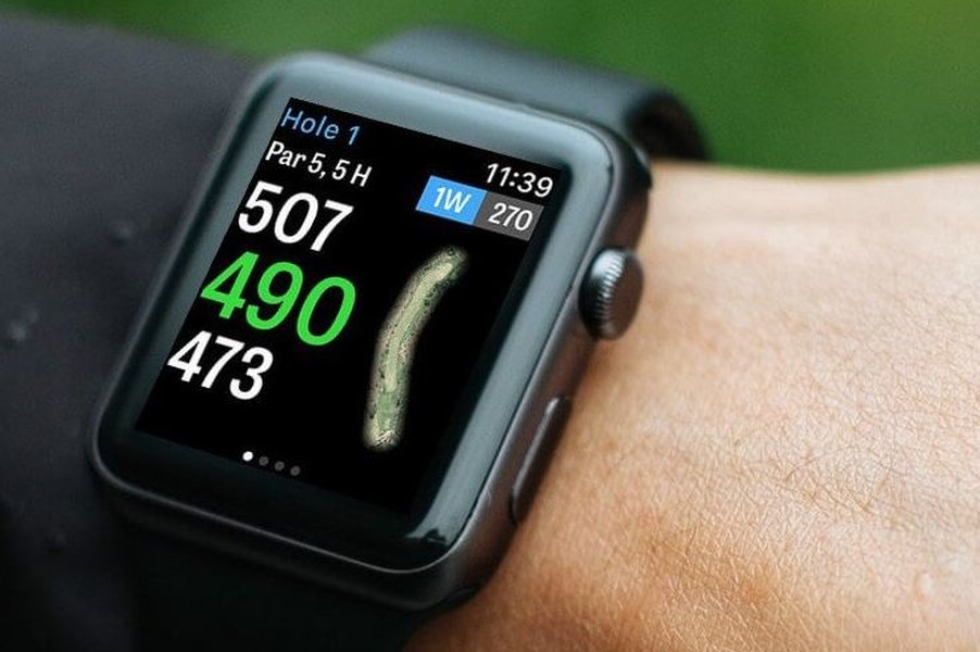 Apple Watch là một trong những chiếc  đồng hồ thông minh với chức năng hỗ trợ chơi golf cực tốt dành cho những golf thủ mới tập tành cho đến chuyên nghiệp. Khi sử dụng smartwatch này bạn nên dùng kèm app Hole 19 hoàn toàn miễn phí.