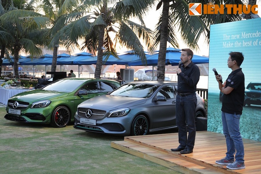 2015 là một năm đặc biệt với  Mercedes-Benz khi hãng đã tổ chức kỷ niệm 20 năm có mặt tại thị trường Việt Nam.