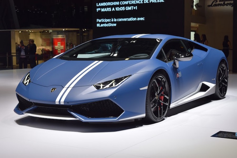 So với những chiếc Huracan bình thường, siêu xe  Lamborghini Huracan Avio không có sự thay đổi nào về thiết kế.