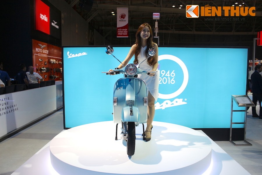 Vào ngày 23/4/1946, Vespa đã chính thức được "khai sinh" khi Piaggio đăng ký bản quyền thành công cho chiếc xe. Qua 70 năm, dòng xe này không chỉ là thành công lớn về mặt doanh số với hơn 18 triệu xe bán ra, mà còn đã trở thành một biểu tượng, một nét đặc trưng của văn hóa Ý.