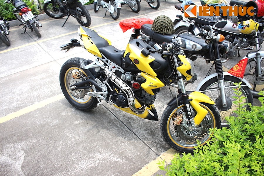 Vào năm 2012, chiếc  Honda 67 độ streetfighter này đã giành giải nhất tại một cuộc thi độ xe 67. Kể từ đó tới nay, nó vẫn là một trong những chiếc Honda 67 độ độc đáo nhất Việt Nam.