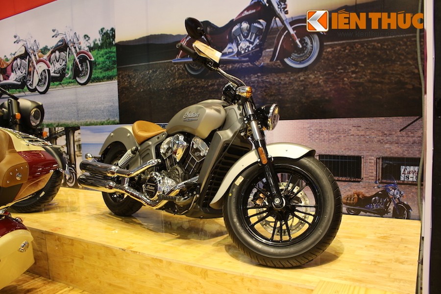 Bên cạnh Indian Chief,  Indian Scout 2016 là một trong những sản phẩm lâu đời, đặc trưng và quan trọng nhất của hãng môtô Mỹ Indian, được bắt đầu sản xuất từ năm 1919. Nó cũng là dòng xe mang giá trị lịch sử rất cao, khi đã được sử dụng trên các chiến trường trong Thế Chiến II bởi Mỹ và các nước thuộc phe Đồng minh.