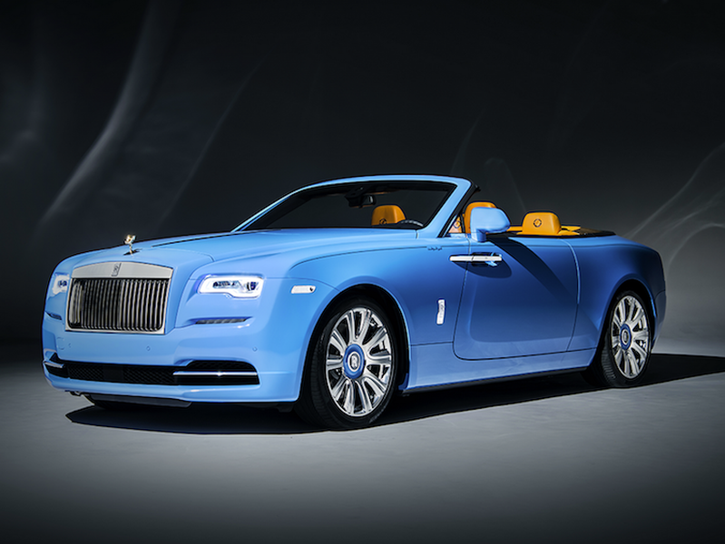 Dựa trên cơ sở của dòng coupe Wraith trước đó,  Rolls-Royce Dawn hiện đang là mẫu xe siêu sang mui trần cao cấp nhất Thế giới. Tuy nhiên với một số đại gia, mẫu xe này vẫn chưa thể "chiều lòng" họ, dẫn tới việc Rolls-Royce phải mở ra bộ phận Bespoke đặc biệt để có thể làm xe theo ý muốn của khách.