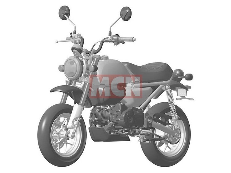 Honda Monkey là dòng xe minibike nổi tiếng, được sản xuất kể từ năm 1964 với nhiều phiên bản khác nhau. Gần đây, những bản dựng 3D dùng để đăng ký bản quyền của một mẫu xe giống dòng Monkey Z50 đã bị lộ diện, dấy lên những nghi ngờ về việc một phiên bản Honda Monkey 125 thiết kế kiểu hoài cổ nhưng sử dụng động cơ hiện đại sắp được ra mắt.