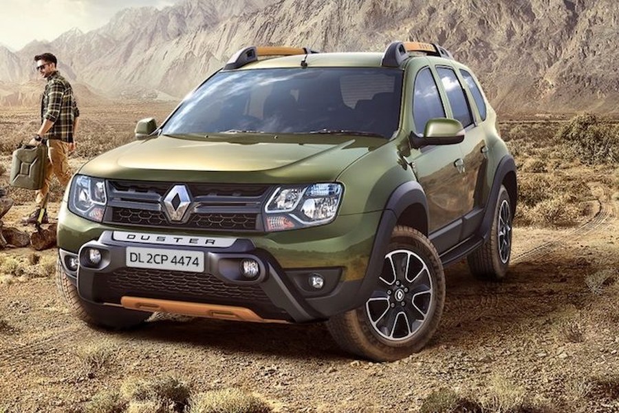  Renault Duster Adventure là phiên bản nâng cấp mới nhất của chiếc SUV giá rẻ Duster, được bán ở châu Âu dưới thương hiệu Dacia. Tại Việt Nam, phiên bản Duster bình thường cũng đã được trưng bày tại triển lãm ôtô VIMS 2015 diễn ra tại Hà Nội năm ngoái.