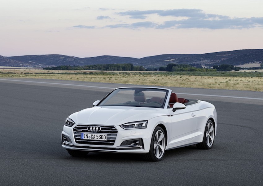 Với chiếc mui trần  Audi A5 Cabriolet, hãng xe sang Đức Audi đã chính thức hoàn thành dòng sản phẩm Audi A5 thế hệ mới của hãng, bắt đầu từ phiên bản coupe 2 cửa và sau đó là bản Sportback 5 cửa.