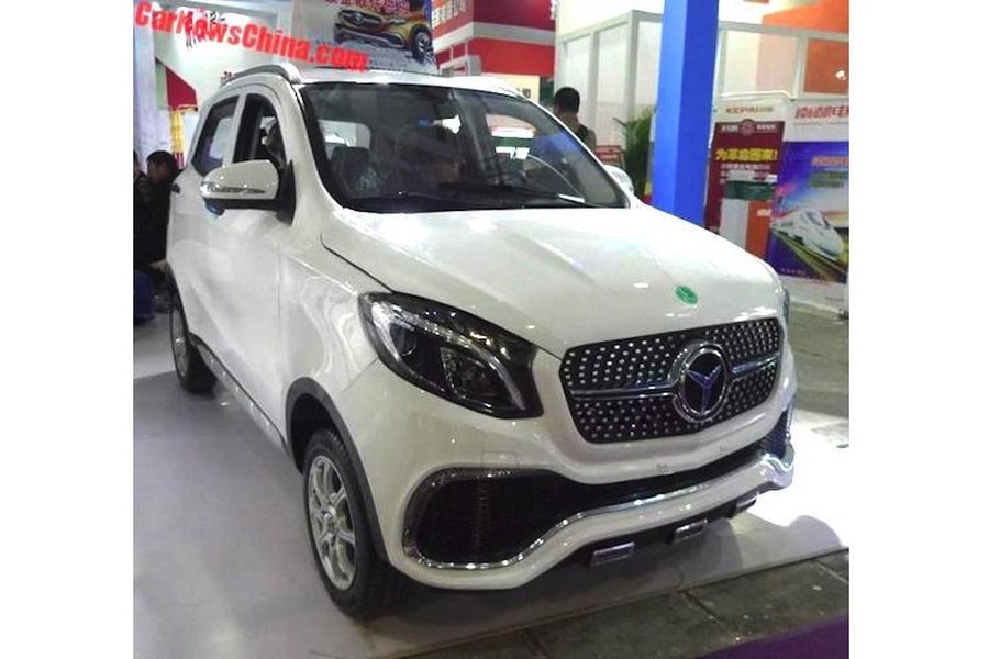 Tại triển lãm xe điện Tế Nam vừa diễn ra tại Trung Quốc, một công ty có tên gọi Dezhou Luxing Vehicle Company với trụ sở ở thành phố Đức Châu, tỉnh Sơn Đông đã ra mắt mẫu xe điện cỡ nhỏ Luxing iStar LSEV. Có thông số kỹ thuật khiêm tốn, tuy nhiên mẫu xe này đã thu hút được khá nhiều sự chú và đánh giá là thương hiệu xe Tàu nhái Mercedes.