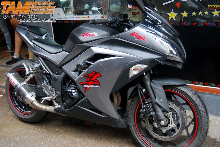 Ra mắt lần đầu từ năm 2012, mẫu xe  môtô Kawasaki Ninja 300 chính là mẫu xe đã "khai mở" phân khúc sportbike 300 cc 2 xi-lanh. Trước đây đã từng có phiên bản nhỏ hơn là Ninja 250, chính vì vậy có rất nhiều hãng phụ tùng, phụ kiện trên Thế giới đã phát triển ra hàng loạt những đồ độ cho mẫu xe này.