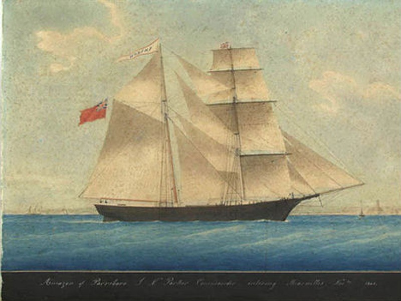 Con tàu buôn Mary Celeste đã được tìm thấy vào năm 1872 trên Đại Tây Dương khi đang trôi vật vờ với toàn bộ hàng hóa còn nguyên vẹn và số thực phẩm đủ dùng cho thuyền viên trong 6 tháng. Dù vậy, không có bất kỳ một người nào được tìm thấy trên tàu. Có nhiều giả thuyết được đưa ra về con tàu ma này như nó bị quái vật biển hoặc người ngoài hành tinh tấn công. Cho đến nay, Mary Celeste vẫn là một trong những bí ẩn lớn nhất của ngành hàng hải thế giới.