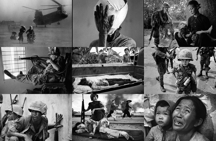 Philip Jones Griffiths (1936 - 2008) là một trong những phóng viên ảnh chiến trường huyền thoại trong cuộc chiến tranh Việt Nam. Đến miền Nam Việt Nam để đưa tin cho hãng thông tấn Magnum (Anh) vào năm 1965, ông đã thực hiện nhiều bức ảnh gây sốc, phơi bày sự thật trần trụi về cuộc chiến phi nghĩa do Mỹ tiến hành ở Việt Nam. Những bức ảnh đó đã góp phần thức tỉnh trái tim hàng triệu người yêu chuộng hòa bình trên thế giới... 