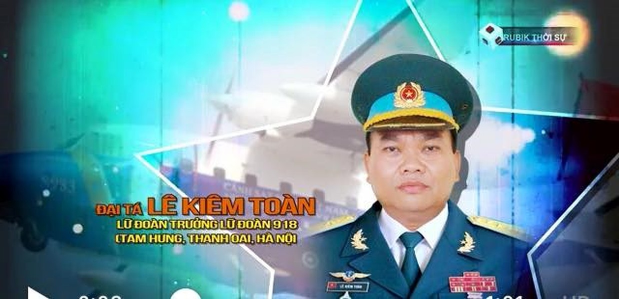 Đại tá Lê Kiêm Toàn - Lữ đoàn Trưởng 918. (Nguồn: Quốc phòng Việt Nam)