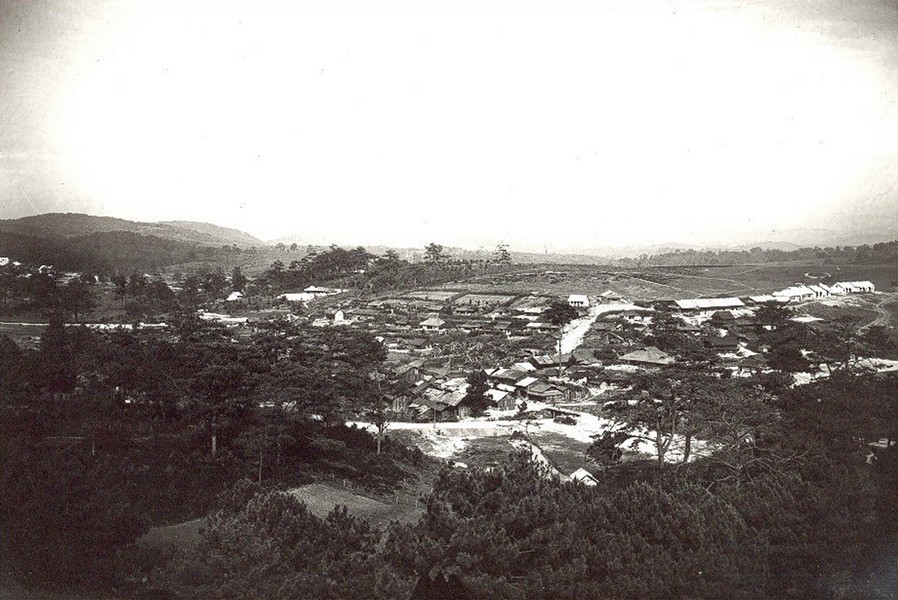 Một góc  Đà Lạt thập niên 1920.