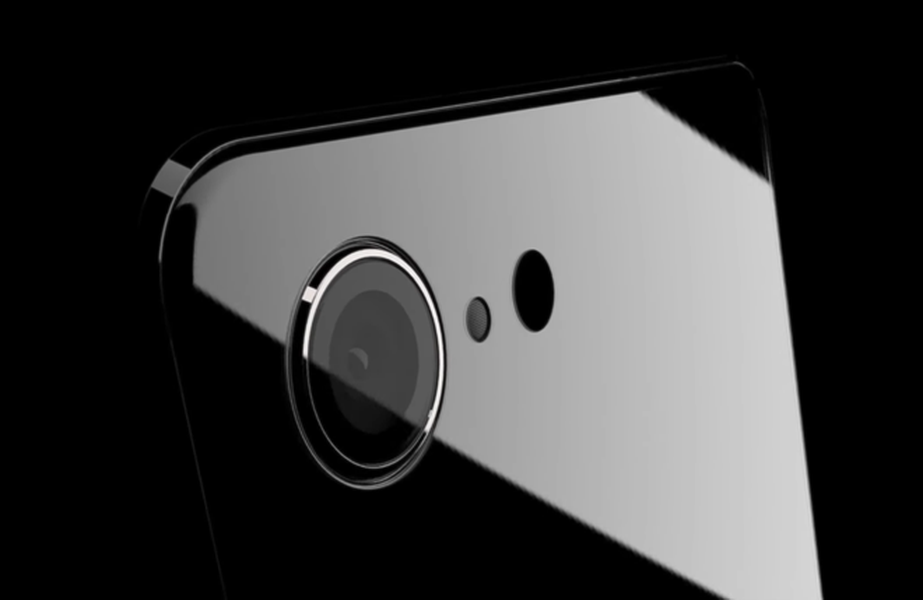 Mẫu concept iPhone 8 do ConceptCreator giới thiệu có camera đơn khá to và không lồi như iPhone 7.