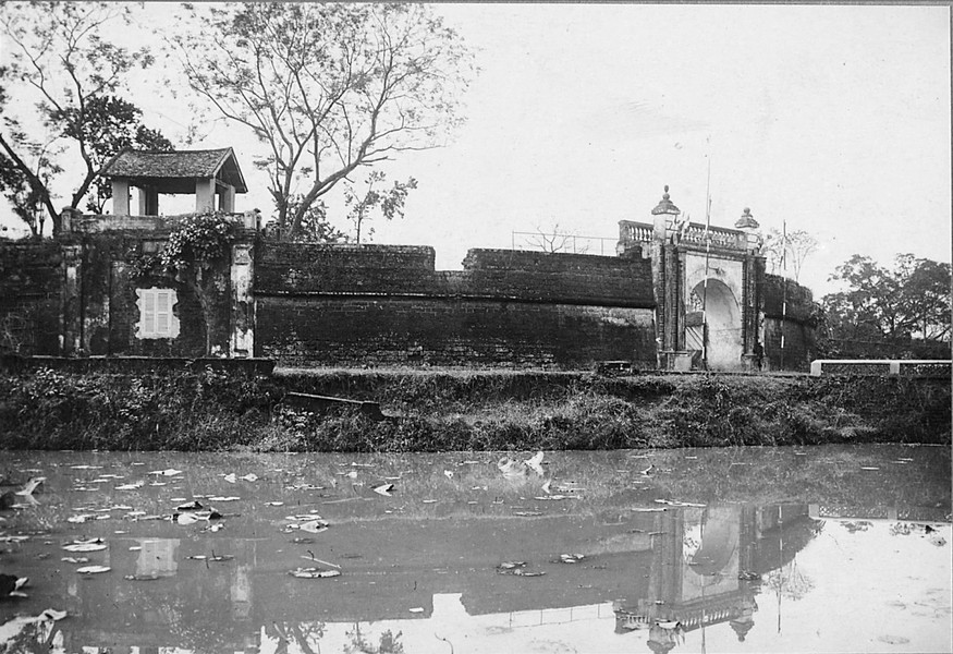 Thành cổ Thái Nguyên thập niên 1920.