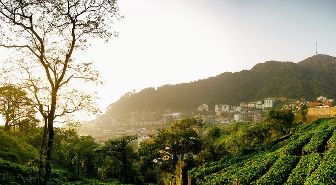  Tam Đảo - Vĩnh Phúc: Cách Hà Nội 85km, thuộc địa bàn tỉnh Vĩnh Phúc (mất khoảng 2h đi xe). Tam Đảo luôn là một địa điểm du lịch hot nhất gần  Hà Nội vào dịp 2/9 mà các bạn không thể bỏ qua. Tại Tam Đảo, thời tiết và nhiệt độ luôn luôn mát mẻ và nơi đây có nhiều nơi có phong cảnh đẹp, nhiều món ăn ngon nên đảm bảo bạn và gia đình sẽ cực kỳ thích thú.