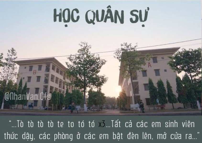 Trong 4 năm đại học, có lẽ khóa học được các sinh viên nhắc đến nhiều nhất và khắc ghi nhiều kỷ niệm nhất chính là lúc bạn khoác trên người màu áo xanh trong  khóa học Quân sự. Một hành trình trải nghiệm của tuổi trẻ, có niềm vui, nỗi buồn, sự vất vả, nhưng đổi lại những khoảnh khắc không ai có thể quên trong cuộc đời.