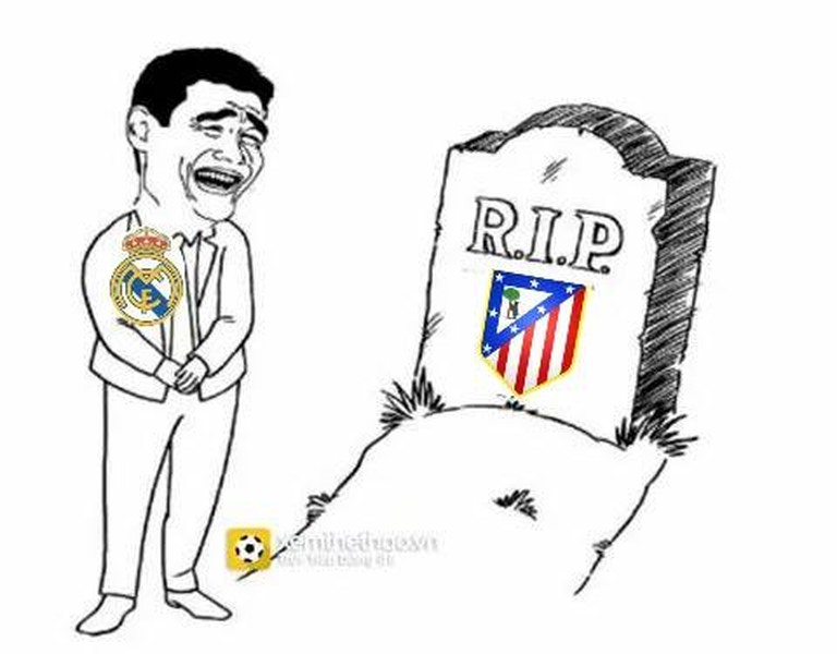 Trong khuôn khổ vòng tứ kết UEFA Champions League 2014/2015,  Real Madrid chạm trán với Atletico Madrid. Ở trận lượt đi, hai đội đã hòa nhau với tỷ số 0-0. Nhưng ở trận lượt về trên sân Bernabeu, Real Madrid đã thắng với tỷ số 1-0 và chính thức loại đội bóng cùng thành phố khỏi giải đấu danh giá số 1 châu Âu.