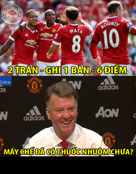 Tại vòng đấu thứ 2 của Premier League, Man United đã có chiến thắng tối thiểu 1-0 trước Aston Villa. Dù chỉ có một bàn thắng nhưng điều quan trọng là đoàn quân của HLV Luis Van Gaal vẫn có thứ mình muốn đó là điểm số tối đa.