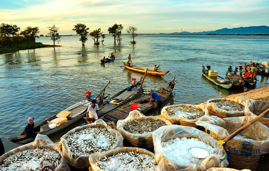 Các nhiếp ảnh gia như Trần Năm Thương, Huỳnh Phúc Hậu, Lê Thế Thắng hay Ngô Huy Hòa đã mang đến cho người xem một cảm nhận vô cùng khác về  dải đất chữ S quyến rũ và mộc mạc. Ảnh: Huỳnh Phúc Hậu.