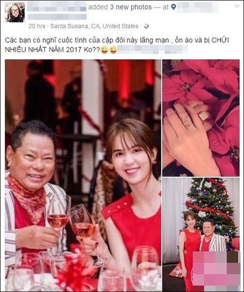 Là những người ủng hộ chuyện tình cảm chênh lệch tuổi tác của bố và Ngọc Trinh, khi sự việc vỡ lở, thái độ của con dâu Lan Phương cũng như con trai của  tỷ phú Hoàng Kiều khiến nhiều người tò mò chú ý.