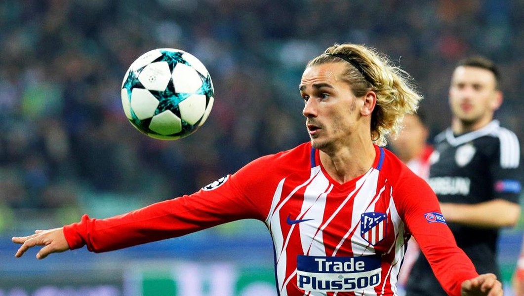 Griezmann trở thành ưu tiên số 1 của Barca: Theo thông tin  chuyển nhượng bóng đá mới nhất từ tờ Mundo Deportivo cho biết, Barcelona quyết tâm thực hiện kế hoạch mua Antoine Griezmann vào mùa Hè năm tới sau khi xác định đây là ưu tiên số một. Ảnh: Mundo