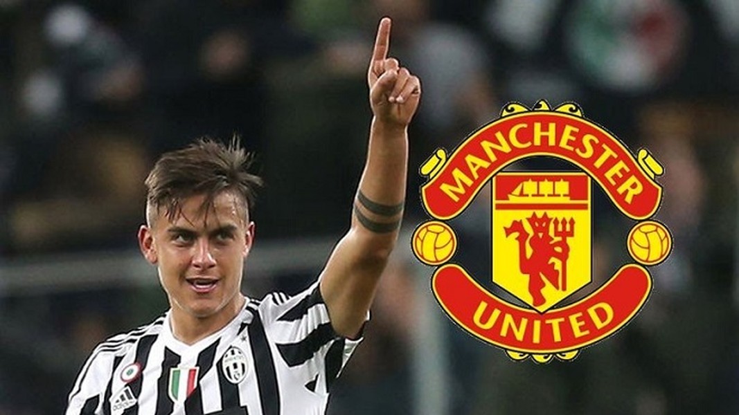 Tin c huyển nhượng bóng đá mới nhất TransfermarketWeb, M.U nối lại đàm phán với Juventus thương vụ của Paulo Dybala và Matteo Darmian được Quỷ đỏ được cho là sẽ bị đem tế thần. Ảnh: Goal