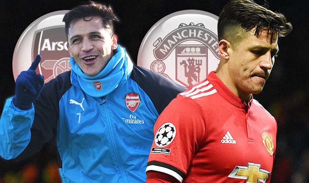  Chuyển nhượng bóng đá mới nhất từ Marca, M.U có kế hoạch đẩy Alexis Sanchez đi sớm vì cầu thủ Chile thích nghi quá chậm với đồng đội. Ảnh: Marca.