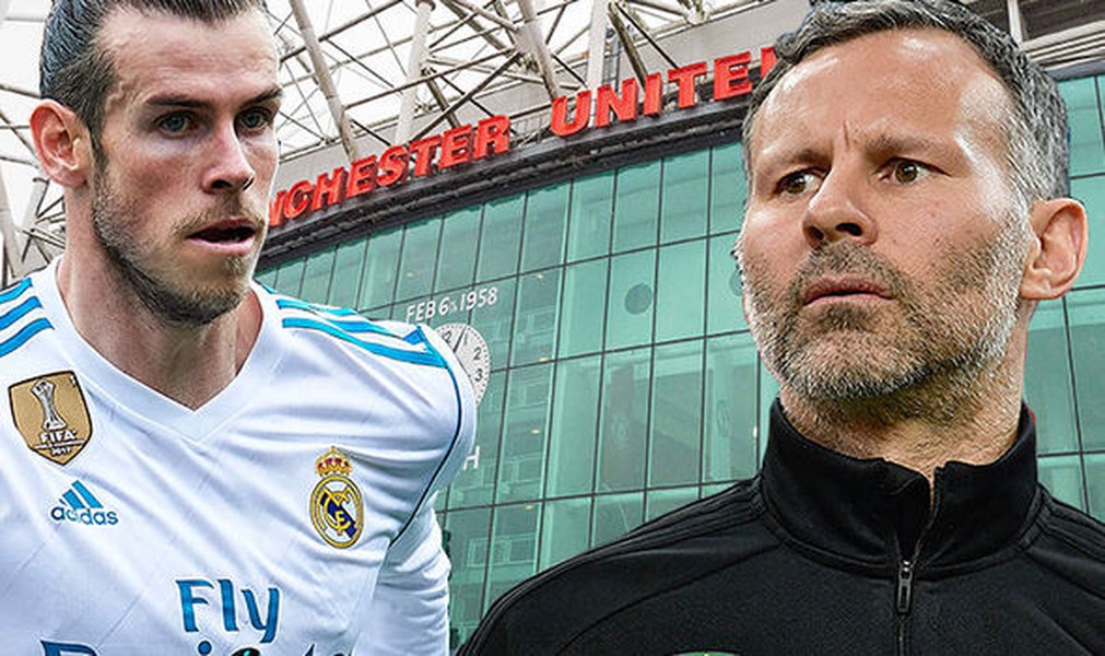  Chuyển nhượng bóng đá mới nhất từ Don Balon, cựu cầu thủ M.U là Ryan Giggs đã khuyên Bale nên ở lại Real nếu muốn thăng hoa và điều đó khiến Mourinho không vui. Ảnh: Don Balon