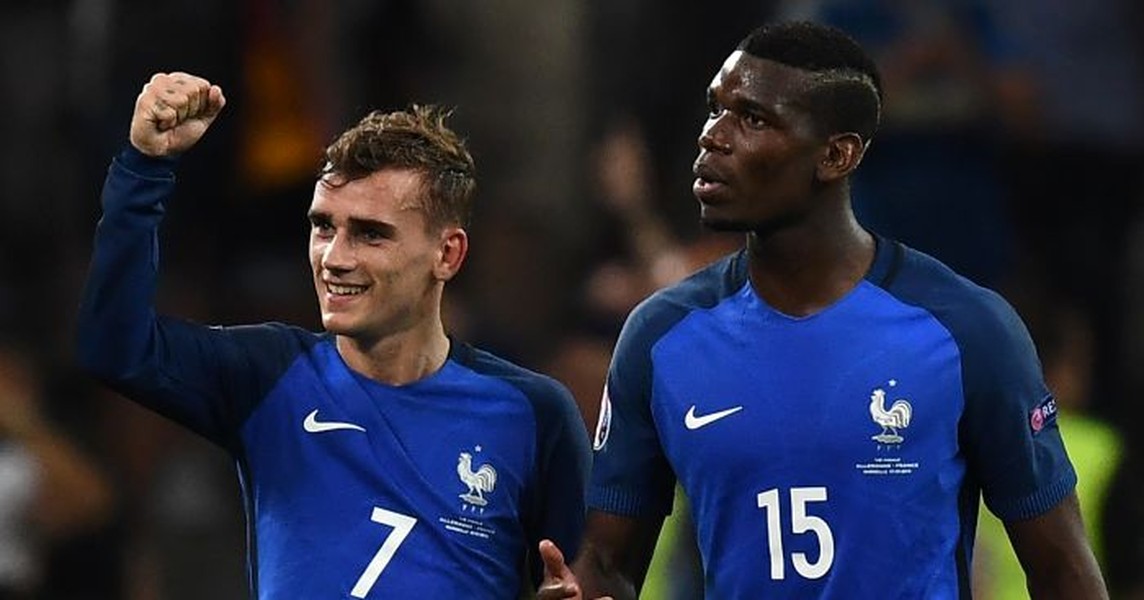  Chuyển nhượng bóng đá  mới nhất từ Marca, Griezmann tuyên bố muốn chơi bóng cùng Pogba mỗi ngày và điều đó thể hiện chân sút Atletico muốn đến M.U. Ảnh: Marca