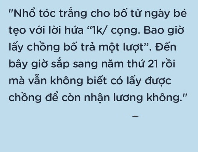 Với nhiều bạn trẻ, khi còn bé chỉ luôn mong muốn rằng mình phải lớn thật nhanh để kiếm tiền. Không chỉ vậy, với họ việc kiếm ra tiền có thể làm thay đổi suy nghĩ của bố mẹ và để chứng minh rằng mình đã lớn và đủ sức kiếm ra những đồng tiền đầu tiên.