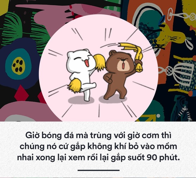 Thi đấu tại Nga thì nhiều trận đấu sẽ diễn ra vào lúc 19h và khung giờ đó trùng vào bữa cơm của nhiều gia đình. Bình thường những bữa cơm chỉ diễn ra trong vòng 1 tiếng nhưng vào những ngày  World Cup diễn ra thì bữa ăn tối của nhiều gia đình sẽ đi cùng với 90 phút thi đấu.