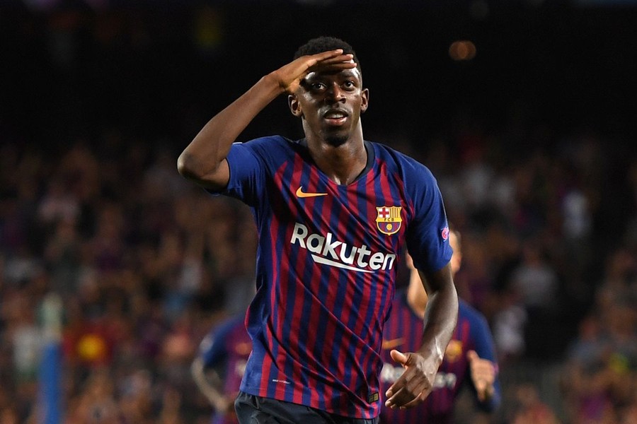  Chuyển nhượng bóng đá mới nhất từ Marca, Ousmane Dembele đã yêu cầu BLĐ Barcelona chấp thuận cho anh được ra đi trong kỳ chuyển nhượng mùa Đông.