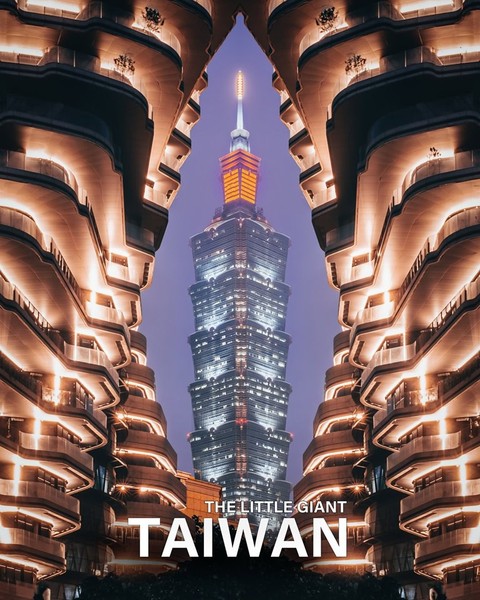 Góc nhìn tòa tháp Taipei 101 -  Đài Loan tuyệt đẹp được nhiều người chọn để chụp đó là từ Songgao Road, quận Tín Nghĩa (Xinyi), thành phố Đài Bắc. Nguồn ảnh: Kan Kankavee