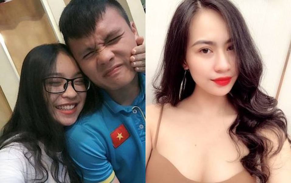 Những ngày qua, câu chuyện ai là  bạn gái Quang Hải, Nhật Lê hay Thảo Mi luôn là chủ đề chiếm sóng MXH. Nhiều người cũng đã nhanh chóng đưa bạn gái tin đồn Quang Hải và Nhật Lê lên bàn cân xem ai hơn ai.