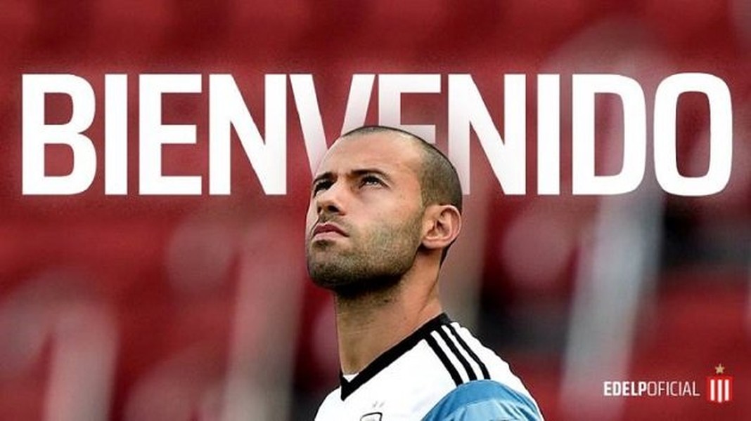  Chuyển nhượng bóng đá mới nhất từ Thu Sun, sau 14 năm xa quê hương, Javier Mascherano quyết định về Argentina sau khi đạt được thỏa thuận gia nhập CLB Estudiantes de La Plata.