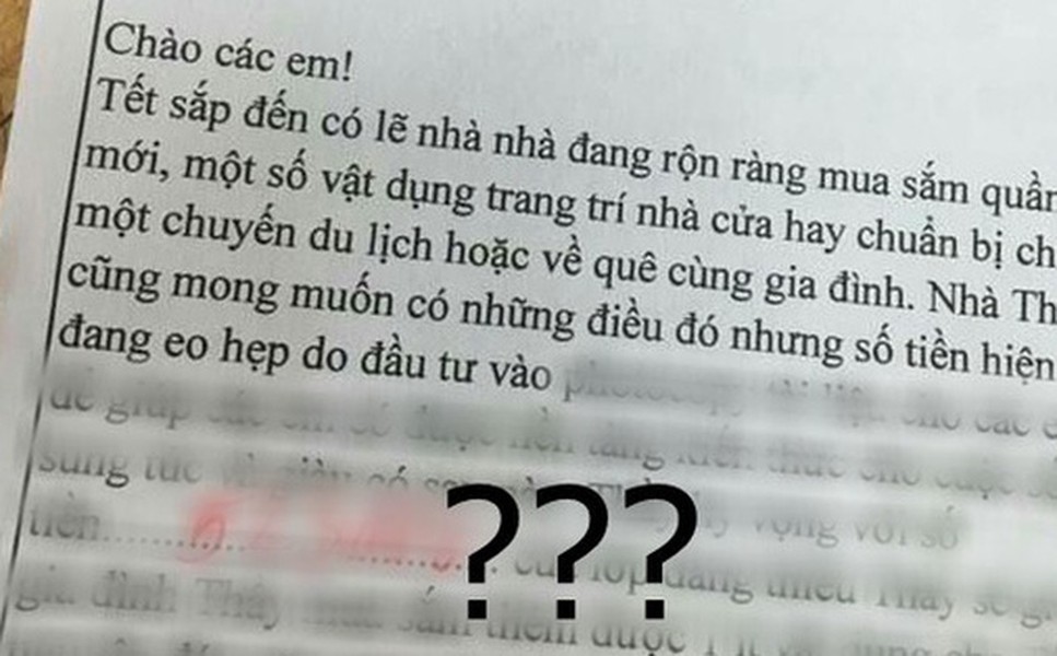 Đối với học sinh thời nay, việc ghi chép đề đã không còn là chuyện quan trọng bởi với sự phát triển của các máy in thì chỉ trong tích tắc là đã in ra được vô số đề và đi kèm với đó là chi phí cho dịch vụ in ấn.