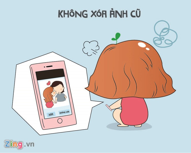 Dù chia tay đã lâu nhưng bạn vẫn không nỡ xóa những bức ảnh hai người chụp chung. Nếu làm vậy, bạn sẽ chẳng bao giờ quên được quá khứ khi những khoảnh khắc lãng mạn năm xưa cứ trực quay về.